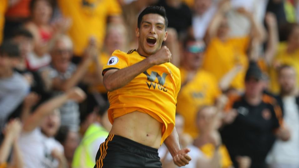 Wolves striker - Raul Jimenez